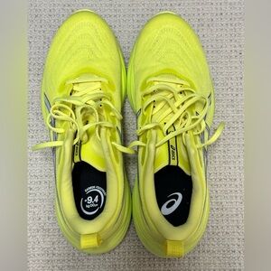 Asics Cumulus 27 Neon Yellow Performance Running Shoes